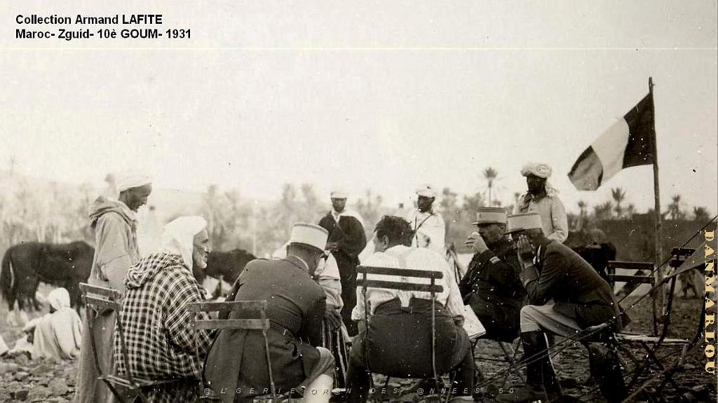PERIODE MAROCAINE 1928 1930 LAFITE A- 339- Zguid.jpg